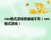 nes格式游戏恶魔城不死（nes格式游戏）
