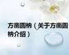 方凿圆枘（关于方凿圆枘介绍）