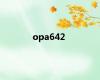 opa642