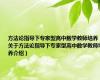方法论指导下专家型高中数学教师培养（关于方法论指导下专家型高中数学教师培养介绍）