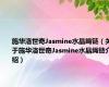 施华洛世奇Jasmine水晶绳链（关于施华洛世奇Jasmine水晶绳链介绍）