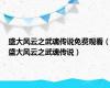 盛大风云之武魂传说免费观看（盛大风云之武魂传说）