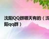 沈阳QQ群哪天有的（沈阳qq群）