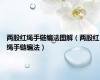 两股红绳手链编法图解（两股红绳手链编法）
