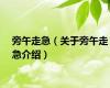 旁午走急（关于旁午走急介绍）