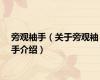 旁观袖手（关于旁观袖手介绍）
