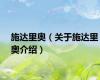 施达里奥（关于施达里奥介绍）