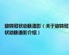 旋转冠状动脉造影（关于旋转冠状动脉造影介绍）
