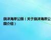 旗津海岸公园（关于旗津海岸公园介绍）