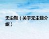 无尘鞋（关于无尘鞋介绍）