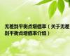 无差别平衡点增值率（关于无差别平衡点增值率介绍）