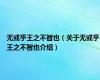 无或乎王之不智也（关于无或乎王之不智也介绍）