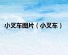 小叉车图片（小叉车）