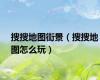 搜搜地图街景（搜搜地图怎么玩）