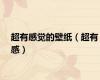 超有感觉的壁纸（超有感）