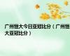 广州恒大今日亚冠比分（广州恒大亚冠比分）