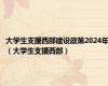 大学生支援西部建设政策2024年（大学生支援西部）