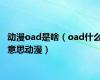 动漫oad是啥（oad什么意思动漫）