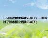 一只狗过独木桥就不叫了（一条狗过了独木桥之后就不叫了）