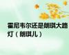 霍尼韦尔还是朗琪大路灯（朗琪儿）