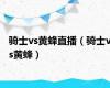 骑士vs黄蜂直播（骑士vs黄蜂）