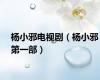 杨小邪电视剧（杨小邪第一部）