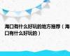 海口有什么好玩的地方推荐（海口有什么好玩的）