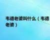 韦德老婆叫什么（韦德老婆）