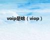 voip是啥（viop）