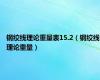 钢绞线理论重量表15.2（钢绞线理论重量）