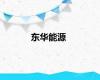 东华能源