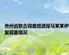 贵州省联合调查组通报马某某伊案调查情况