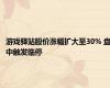游戏驿站股价涨幅扩大至30% 盘中触发临停