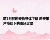 前5月我国麦价整体下降 新麦丰产预期下的市场展望