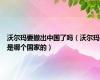 沃尔玛要撤出中国了吗（沃尔玛是哪个国家的）