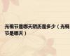 光棍节是哪天阴历是多少（光棍节是哪天）