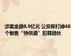 涉案金额8.9亿元 公安部打掉48个制售“特供酒”犯罪团伙