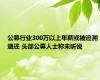 公募行业300万以上年薪或被追溯退还 头部公募人士称未听说