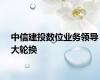 中信建投数位业务领导大轮换