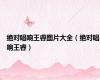 绝对唱响王睿图片大全（绝对唱响王睿）