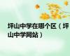坪山中学在哪个区（坪山中学网站）