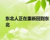 东北人正在重新回到东北