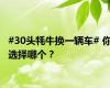 #30头牦牛换一辆车# 你选择哪个？