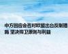 中方回应会否对欧盟出台反制措施 坚决捍卫原则与利益