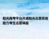 阳光高考平台开通阳光志愿系统 助力考生志愿填报