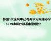 韩国5大医院中已有两家无限期停诊，5379家医疗机构暂停营业