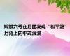 嫦娥六号在月面发现“和平鸽” 月背上的中式浪漫