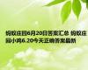 蚂蚁庄园6月20日答案汇总 蚂蚁庄园小鸡6.20今天正确答案最新