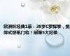 欧洲杯经典1幕：39岁C罗挥拳，挑衅式怒吼门将！刷爆5大纪录