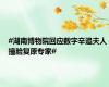 #湖南博物院回应数字辛追夫人撞脸复原专家#